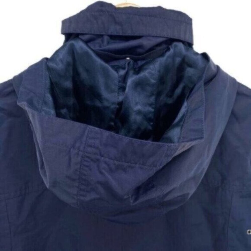 Weatherproof Women’s Hooded Anorak Rain Jacket - Picture 10 of 15
